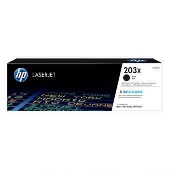 HP CF540X Картридж 203X Black {CLJ Pro MFP M254/280/281} (3200 стр)