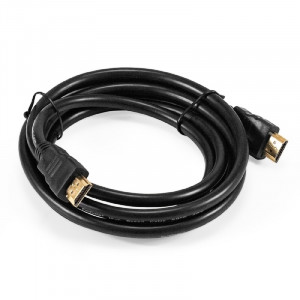 Exegate EX294698RUS Кабель HDMI ExeGate EX-CC-HDMI2-2.0 (19M/19M, v2.0, 2,0м, 4K UHD, Ethernet, позолоченные контакты)