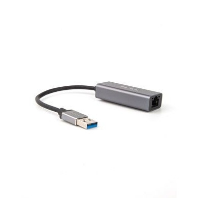 Telecom Кабель-переходник TU312M  {USB 3.0 (Am) --> LAN RJ-45 Ethernet 1000 Mbps, Aluminum Shell}