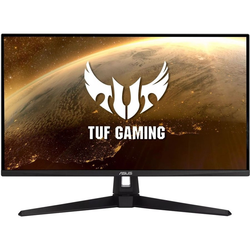 Монитор Asus 28" TUF Gaming VG289Q1A черный IPS LED 16:9 HDMI M/M матовая Pivot 350cd 178гр/178гр 3840x2160 DisplayPort Ultra HD 5.7кг