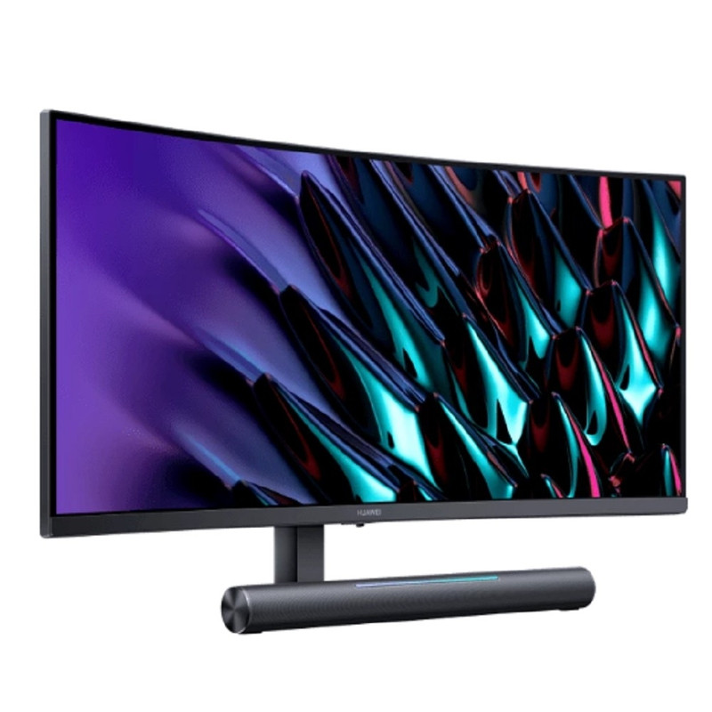 LCD Huawei 34" MateView GT 34'' NEW ZQE-CAA {VA 3440x1440 Curved 190Hz 1ms 21:9 4000:1 350cd 2xHDMI2.0 DisplayPort1.4 2xUSB3.0 USB-C(10W) AudioOut Soundbar 2x5W} [53061124]