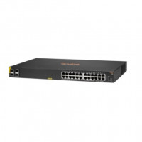 HPE JL677A Коммутатор Aruba 6100 JL677A 24G 4SFP+ 370PoE+