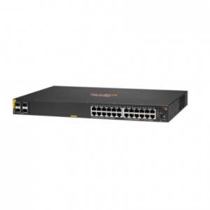 HPE JL677A Коммутатор Aruba 6100 JL677A 24G 4SFP+ 370PoE+