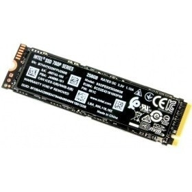SSD накопитель Intel 760p Series SSDPEKKW256G8XT 256Гб, M.2 2280, PCI-E x4, NVMe