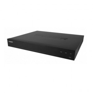 TRASSIR MiniNVR 2216R-16P — Сетевой видеорегистратор для IP-видеокамер (любого поддерживаемого производителя) под управлением TRASSIR на базе ОС Linux c 16-ю портами PoE. Регистрация и воспроизведение