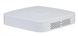 DAHUA DHI-NVR2108-I2 8-канальный IP-видеорегистратор 4K,  H.265+, видеоаналитика, входящий поток до 80Мбит/с, 1 SATA III до 10Тбайт