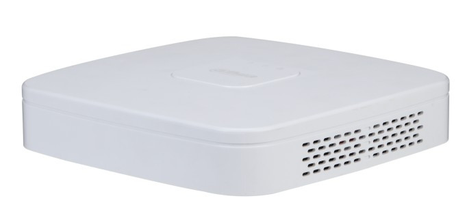 DAHUA DHI-NVR2108-I2 8-канальный IP-видеорегистратор 4K,  H.265+, видеоаналитика, входящий поток до 80Мбит/с, 1 SATA III до 10Тбайт