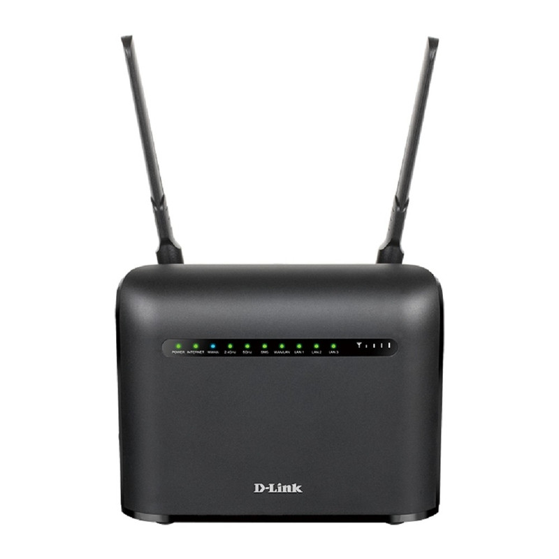D-Link DWR-953V2/E3GR4HD Беспроводной двухдиапазонный маршрутизатор AC1200 с поддержкой 4G LTE и портами Gigabit Ethernet D-Link DWR-953V2/E3GR4HD Беспроводной двухдиапазонный маршрутизатор AC1200 с поддержкой 4G LTE и портами Gigabit Ethernet