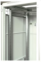 ЦМО! Шкаф телеком. напольный 18U (600x600) дверь перфорированная (ШТК-М-18.6.6-4ААА) (2 коробки)