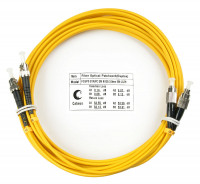 Cabeus FOP(d)-9-FC-ST-5m Шнур оптический duplex FC-ST 9/125 sm 5м LSZH Cabeus FOP(d)-9-FC-ST-5m Шнур оптический duplex FC-ST 9/125 sm 5м LSZH