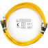 Cabeus FOP(d)-9-FC-ST-5m Шнур оптический duplex FC-ST 9/125 sm 5м LSZH