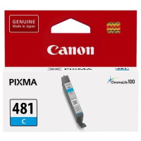 Canon CLI-481 С 2098C001 Картридж для PIXMA TS6140/TS8140TS/TS9140/TR7540/TR8540,  голубой
