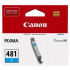 Canon CLI-481 С 2098C001 Картридж для PIXMA TS6140/TS8140TS/TS9140/TR7540/TR8540,  голубой