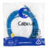 Cabeus PC-UTP-RJ45-Cat.5e-5m-BL-LSZH Патч-корд U/UTP, категория 5е, 2xRJ45/8p8c, неэкранированный, синий, LSZH, 5м