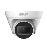 EZ-IP EZ-IPC-T1B20P-0280B Видеокамера IP купольная, 1/2.7" 2 Мп КМОП @ 25 к/с, объектив 2.8 мм, H.265+/H.265/H.264/H.264+, IP67