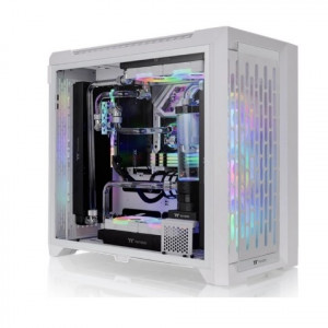 Корпус Thermaltake CTE C750 TG ARGB белый без БП ATX 3x140mm 4xUSB3.0 1xUSB3.1 audio bott PSU