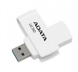 Флеш Диск A-DATA 128GB <UC310-128G-RWH> UC310, USB 3.2, белый