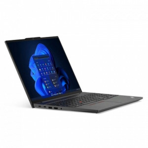 Lenovo ThinkPad E16 G1 [21JTS09D00_PRO] Black 16" {WUXGA IPS Ryzen 7 7730U/16Gb/512Gb SSD/W11Pro/клавиатура с подсветкой}