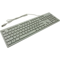 Oklick 550ML белый USB slim Multimedia LED [1061618]