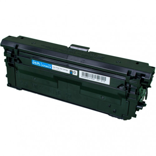 CF361X (HP 508X) Картридж Sakura для HP Color LJ Enterprise M553n/553X/553dn HP Color LaserJet Enterprise M552dn синий, 9500к.