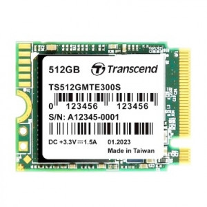 SSD 512GB Transcend MTE300S, 3D TLC NAND, M.2 2230, PCI-E 4x TS512GMTE300S