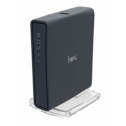 MikroTik RB952Ui-5ac2nD-TC hAP ac lite tower with 650MHz CPU, 64MB RAM, 5xLAN, built-in 2.4Ghz 802.11b/g/n two chain wireless with integrated 802.11ac single chain wireless with integrated antenna, US