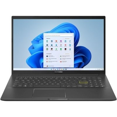 ASUS VivoBook 15 OLED K513EA-L13067 [90NB0SG1-M00K70] Black 15.6" {OLED FHD i3 1115G4/8Gb/SSD256Gb/Intel UHD/noOS}