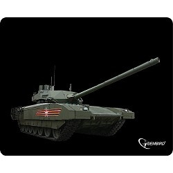Gembird MP-GAME1, рисунок- "танк-2", Коврик для мыши, размеры 250*200*3мм