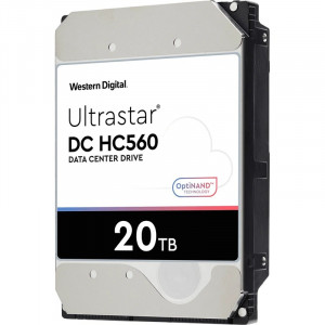 20Tb WD Ultrastar DC HC560 {SATA 6Gb/s, 7200 rpm, 512mb buffer, 3.5"} [0F38785/WUH722020BLE6L4]