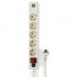 Гарнизон Сетевой фильтр для ИБП ECL-5-U2-W-1.8 5р, 10А, 2xUSB, 1.8м, ур.защиты 4, белый, пакет (22436) Гарнизон Сетевой фильтр для ИБП ECL-5-U2-W-1.8 5р, 10А, 2xUSB, 1.8м, ур.защиты 4, белый, пакет (22436)