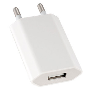 Perfeo Сетевое зарядное устройство с разъемом USB, 1А, Тип 1 (I4605)