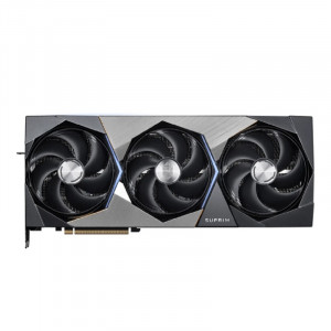 MSI PCI-E 4.0 RTX 5080 16GB SUPRIM SOC NV RTX5080 16Gb 256bit GDDR7 2595/22400/HDMIx1/DPx3/HDCP