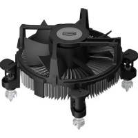 Кулер для процессора/ CPU Cooler PCCooler R94-V2 (65W, 4-pin PWM, 56mm, Al/Cu, -mm, 1x94mm, 34.44CFM, 27.3dBA, 2400RPM, S: 1700/1851, silver, black)