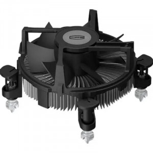 Кулер для процессора/ CPU Cooler PCCooler R94-V2 (65W, 4-pin PWM, 56mm, Al/Cu, -mm, 1x94mm, 34.44CFM, 27.3dBA, 2400RPM, S: 1700/1851, silver, black)