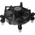 Кулер для процессора/ CPU Cooler PCCooler R94-V2 (65W, 4-pin PWM, 56mm, Al/Cu, -mm, 1x94mm, 34.44CFM, 27.3dBA, 2400RPM, S: 1700/1851, silver, black)