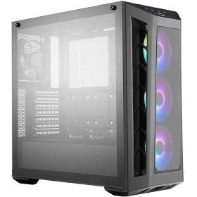 Корпус CoolerMaster <MCB-B530P-KHNN-S01> MasterBox MB530P RGB ATX без БП Window Black