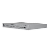 UBIQUITI USW-Pro-Max-24 24-port, Layer 3 Etherlighting™ switch with 2.5 GbE. UBIQUITI USW-Pro-Max-24 24-port, Layer 3 Etherlighting™ switch with 2.5 GbE.