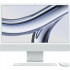 Apple iMac 24 2023 [Z19500023] (КЛАВ.РУС.ГРАВ.) Silver 24" Retina 4.5K {Apple M3 8C CPU 8C GPU/16GB/512GB SSD/без переходника на EU арт.11007065}