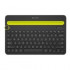 Logitech Multi-Device Keyboard K480 Black Bluetooth 920-006368
