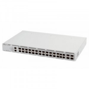 ELTEX MES3324F Ethernet-коммутатор 20 портов 1000Base-X(SFP), 4 комбинированных порта 10/100/1000Base-T/1000Base-X(SFP), 4 порта 10GBase-R (SFP+), L3, 2 слота для модулей питания