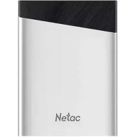 Netac Portable SSD 480GB Z6S <NT01Z6S-480G-32SL> (USB3.2 type C, up to 520MBs, 87x61x10.5mm, 54g, Al