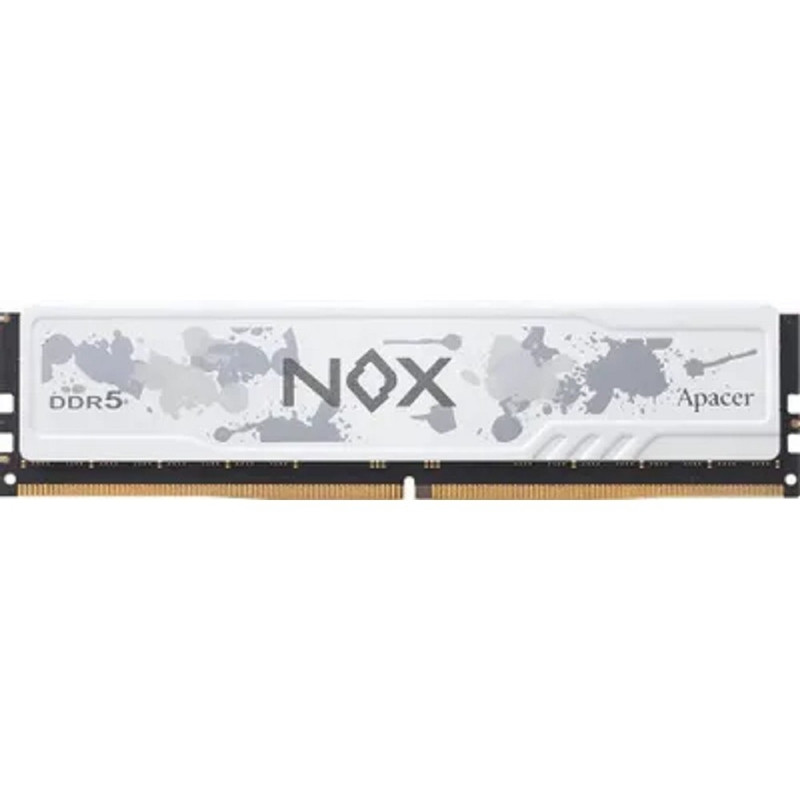DDR5 DIMM 5200-40 2048x8 32GB 1.25V OC NOX White DDR5 w/HS RP AH5U32G52C522MWAA-1