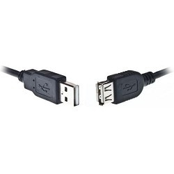 Bion Кабель  USB 2.0 A-A (m-f) удлинительный 3 м   [Бион][BNCCP-USB2-AMAF-10]