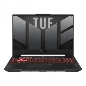 ASUS TUF Gaming A15 FA507UI-LP166  [90NR0I65-M007R0] Mecha Gray 15.6"  {FHD Ryzen 7 8845HS/16Gb/1Tb SSD/4070 8Gb/noOS}