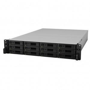 Synology SA3600 (Rack 2U) 12C2,1GhzCPU/16Gb/RAID0,1,10,5,6/upto12HP HDDs SATA,SAS(3,5' 2,5')upto 180 (7xRX2417sas or 7xRX1217sas)/2xUSB/4GE+2x10GE(RJ-45)/2Expslot/iSCSI/2xIPcam(up to128)/2xRPS/no rail