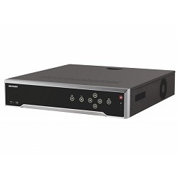 HIKVISION DS-7716NI-K4 16-ти канальный IP-видеорегистратор Видеовход: 16 каналов; аудиовход: двустороннее аудио 1 канал RCA; видеовыход: 1 VGA до 1080Р, 1 HDMI до 4К; аудиовыход: 1 канал RCA
