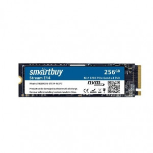 Smartbuy M.2 SSD 256Gb Stream E14 SBSSD256-STE14-M2P3 NVMe PCIe3 