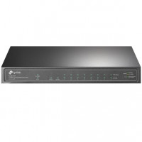 TP-Link TL-SG1210P 10-портовый гигабитный настольный коммутатор с 8 портами PoE+ SMB TP-Link TL-SG1210P 10-портовый гигабитный настольный коммутатор с 8 портами PoE+ SMB
