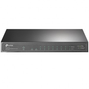 TP-Link TL-SG1210P 10-портовый гигабитный настольный коммутатор с 8 портами PoE+ SMB