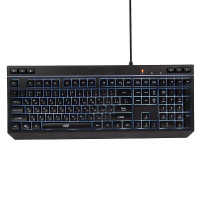 Игровая клавиатура HIPER GKEY-1100, черный